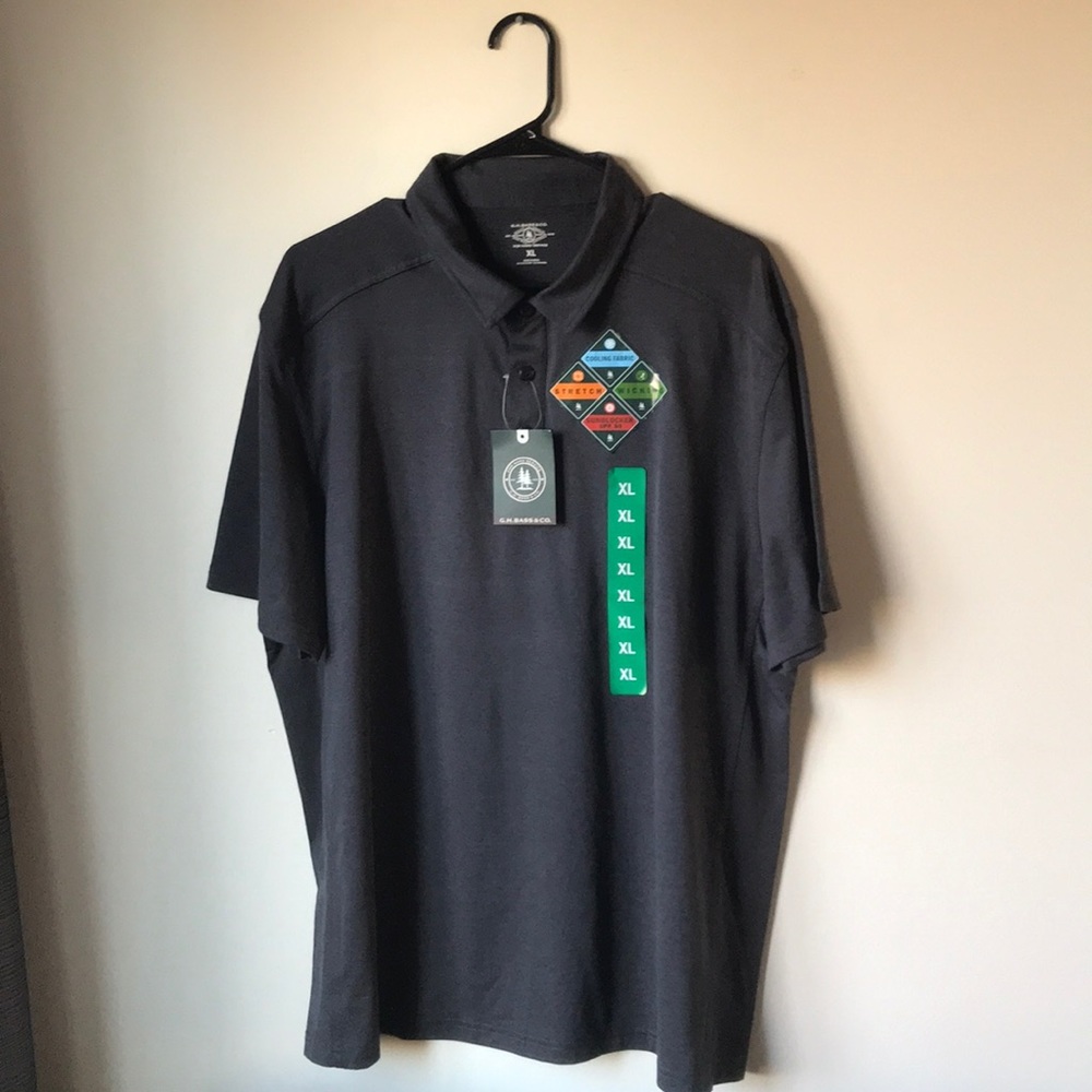 Brand new G.H. Bass & Co. Polo shirt